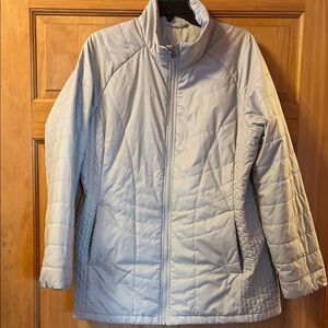 L.L. Bean Women's Jacket - Light Gray